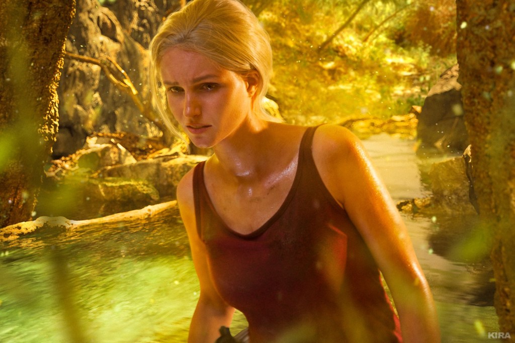 Uncharted 4 - A Thiefs End - Elena Fisher Cosplay - full body port.