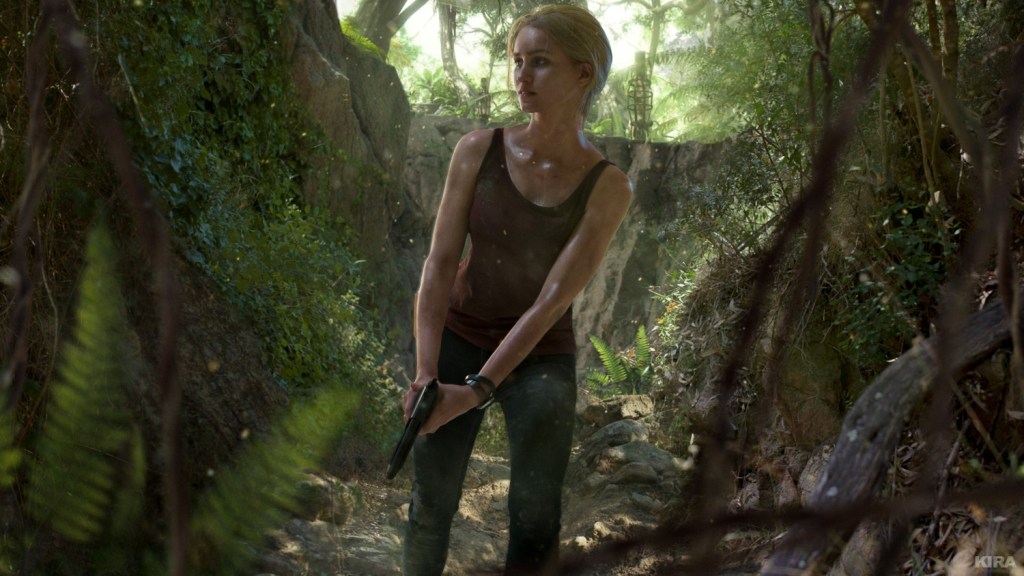 Uncharted 4 - A Thiefs End - Elena Fisher Cosplay - costume show