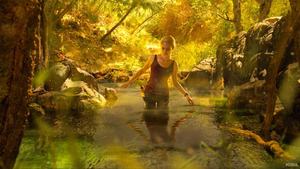 Uncharted 4 - A Thiefs End - Elena Fisher Cosplay - costume portrait