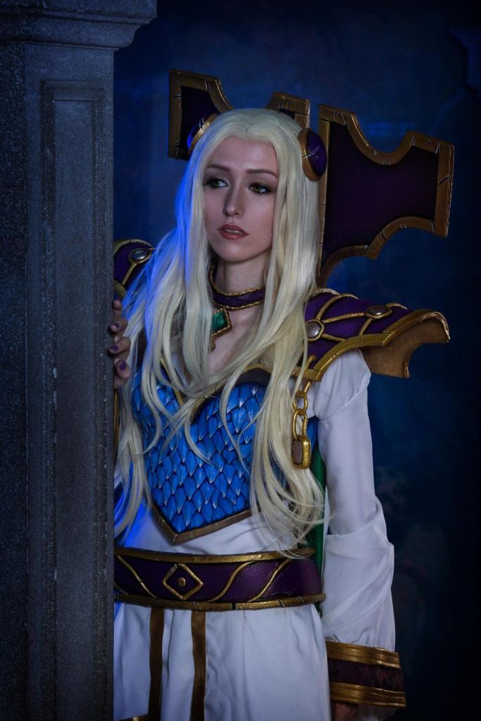 Warcraft - Magna Aegwynn Cosplay - character portrait photography