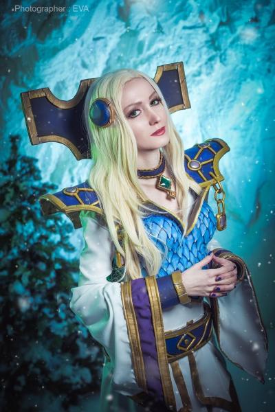 Warcraft - Magna Aegwynn Cosplay