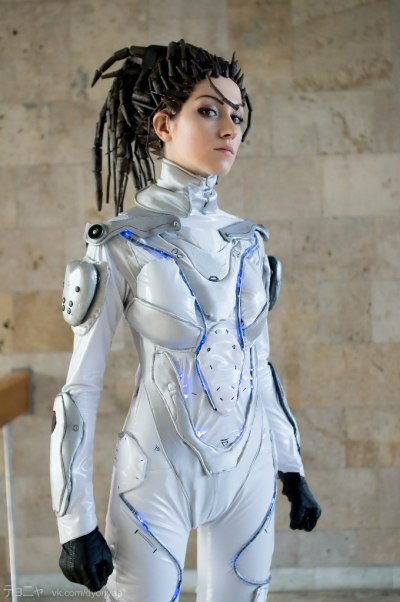 StarCraft - Sarah Kerrigan Cosplay