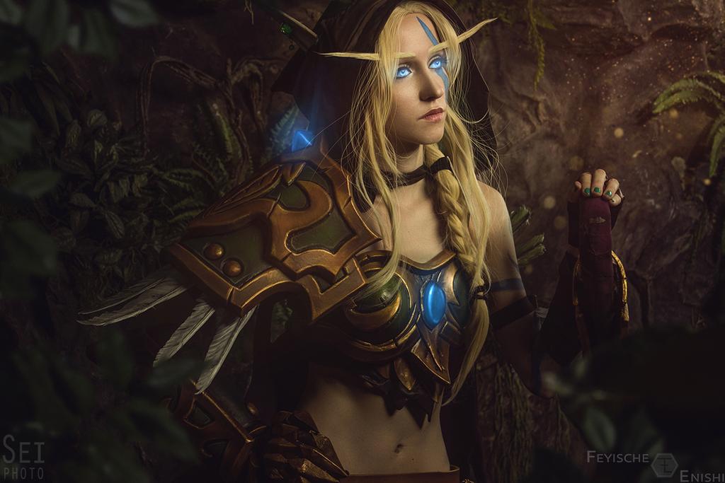 World of Warcraft - Battle for Azeroth - Alleria Windrunner Cosplay - gentle showcase