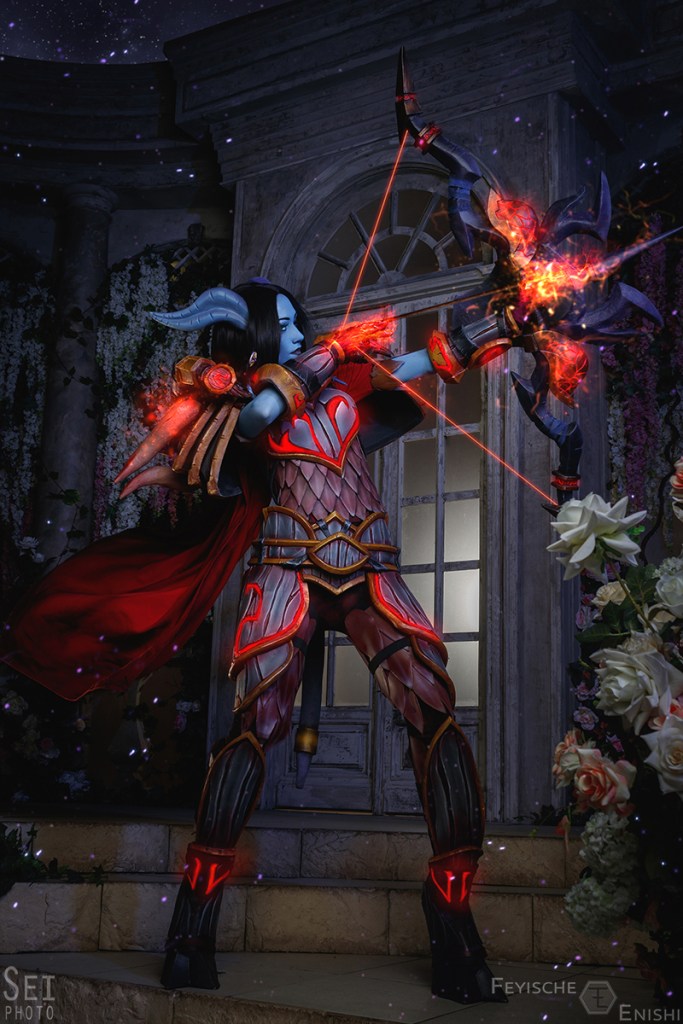 2020 04 18 world of warcraft e28093 the burning crusade e28093 draenei hunter cosplay