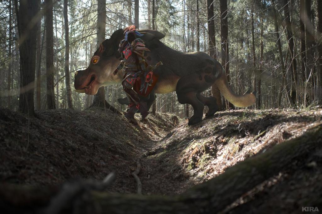 2020 04 18 world of warcraft e28093 the burning crusade e28093 draenei hunter cosplay 12