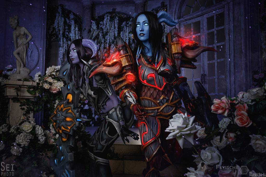 2020 04 18 world of warcraft e28093 the burning crusade e28093 draenei hunter cosplay 14