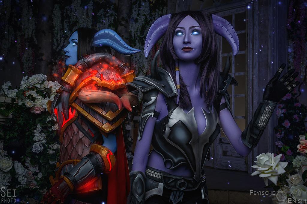 2020 04 18 world of warcraft e28093 the burning crusade e28093 draenei hunter cosplay 15