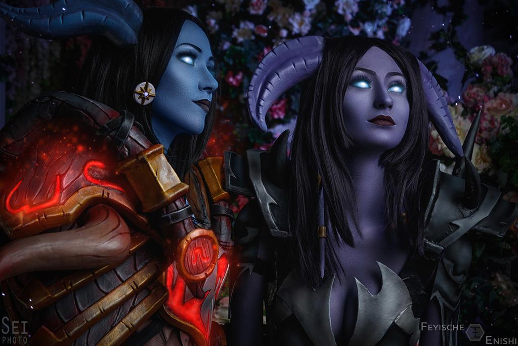 2020 04 18 world of warcraft e28093 the burning crusade e28093 draenei hunter cosplay 16