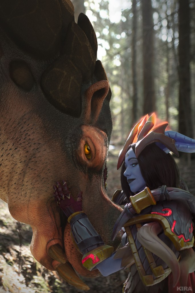 2020 04 18 world of warcraft e28093 the burning crusade e28093 draenei hunter cosplay 3