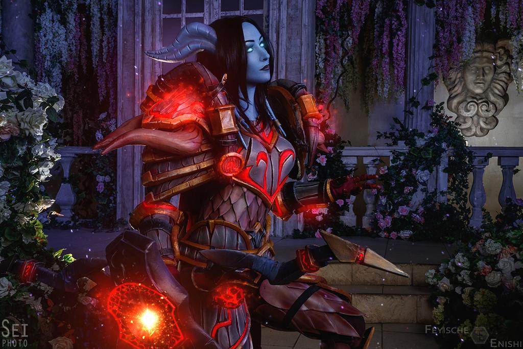 2020 04 18 world of warcraft e28093 the burning crusade e28093 draenei hunter cosplay 4