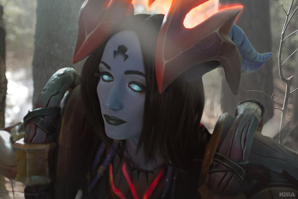 2020 04 18 world of warcraft e28093 the burning crusade e28093 draenei hunter cosplay 6