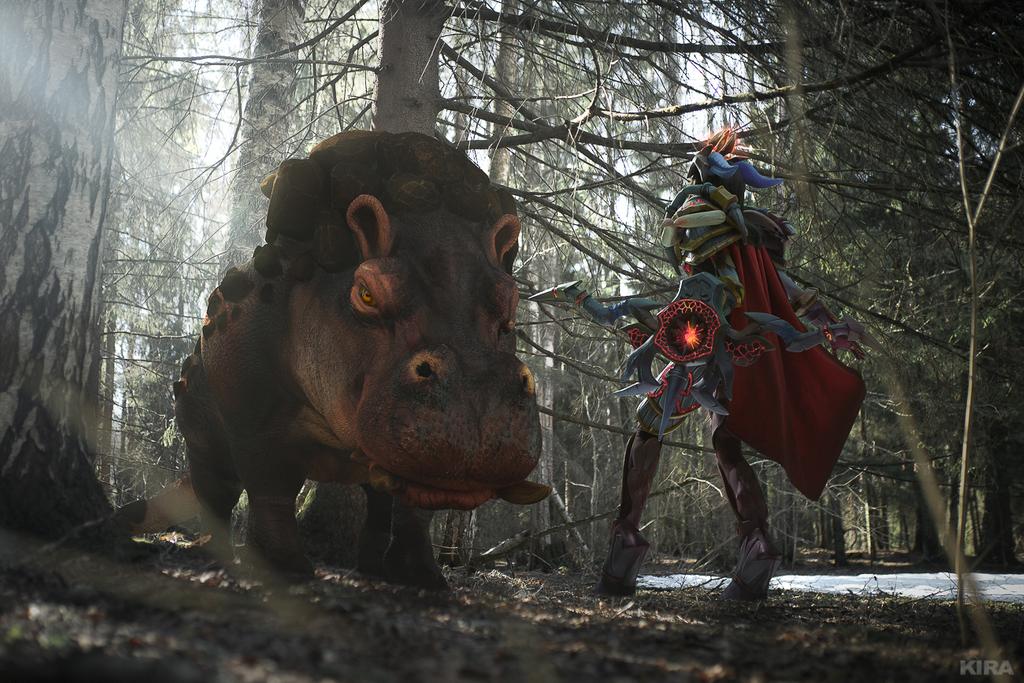 2020 04 18 world of warcraft e28093 the burning crusade e28093 draenei hunter cosplay 7