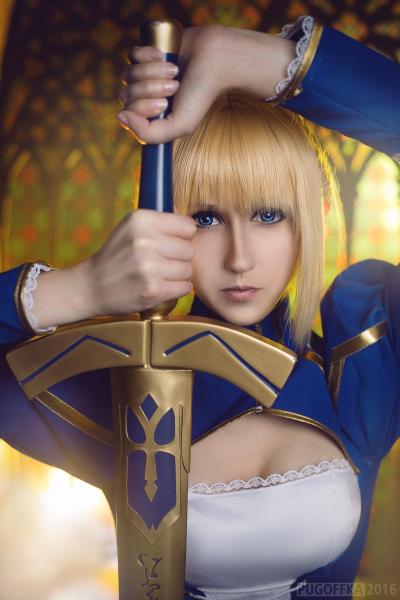 Fate Stay Night - Saber Cosplay