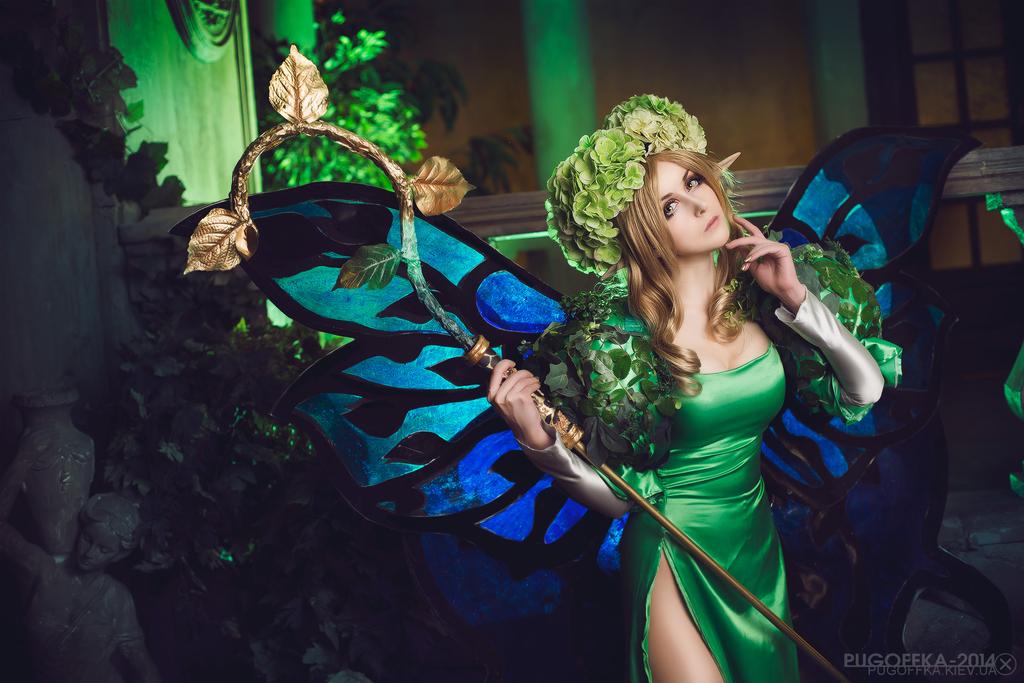 Odin Sphere - Queen Elfaria Cosplay - character portrait photography