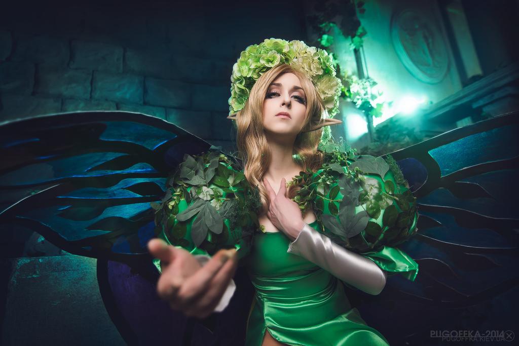 Odin Sphere - Queen Elfaria Cosplay - anime character costume photo