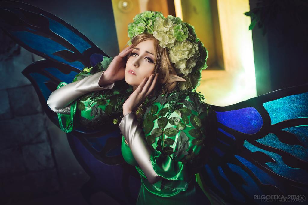 Odin Sphere - Queen Elfaria Cosplay - professional cosplay study