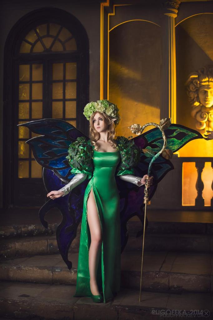 Odin Sphere - Queen Elfaria Cosplay - anime character costume photo
