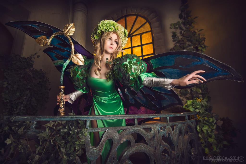 Odin Sphere - Queen Elfaria Cosplay - character recreation portrait