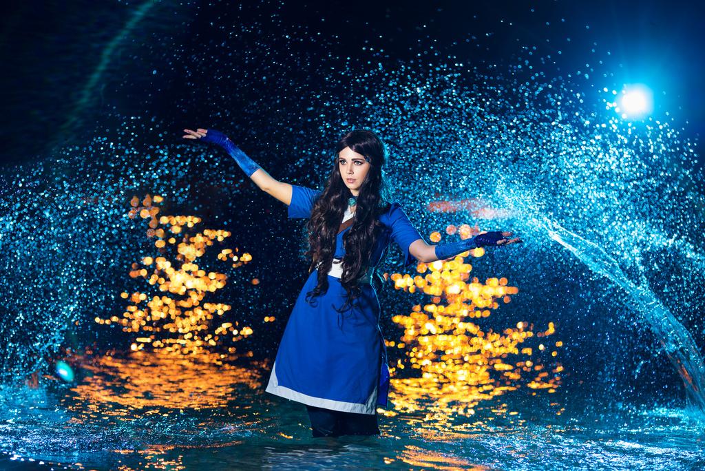 Avatar - The Last Airbender - Katara Cosplay - cosplay study Avatar - The Last Airbender - Katara Cosplay - cosplay study