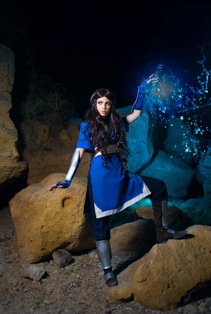 Avatar - The Last Airbender - Katara Cosplay - costume show Avatar - The Last Airbender - Katara Cosplay - costume show
