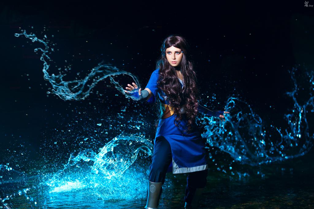 Avatar - The Last Airbender - Katara Cosplay - full length photo Avatar - The Last Airbender - Katara Cosplay - full length photo