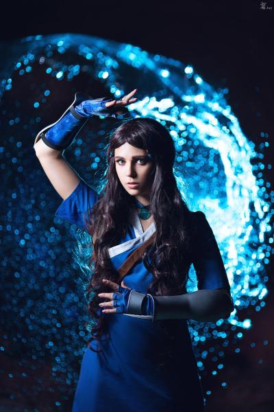 Avatar - The Last Airbender - Katara Cosplay