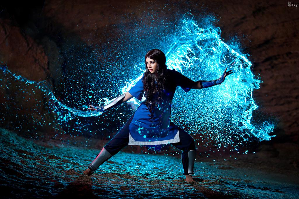 Avatar - The Last Airbender - Katara Cosplay - anime costume Avatar - The Last Airbender - Katara Cosplay - anime costume