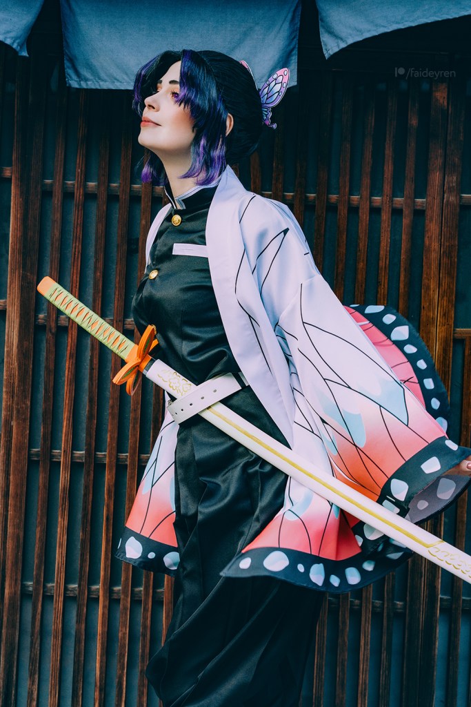 Demon Slayer - Shinobu Kocho Cosplay - anime character costume photo