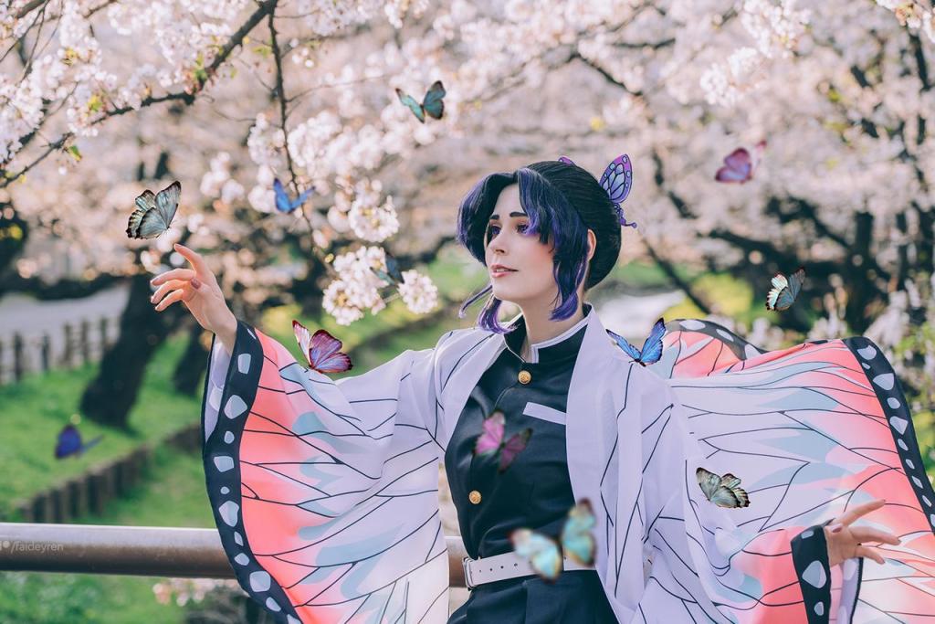 Demon Slayer - Shinobu Kocho Cosplay - character costume portrait