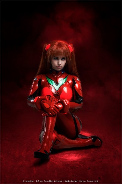 Evangelion - 2.0 You Can (Not) Advance - Asuka Langley Sohryu Cosplay