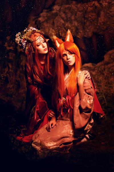 Inari & Kitsune (Japanese Mythology) Original Vision Cosplay