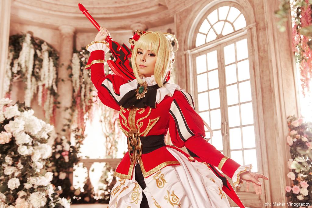 fate extella saber nero 11