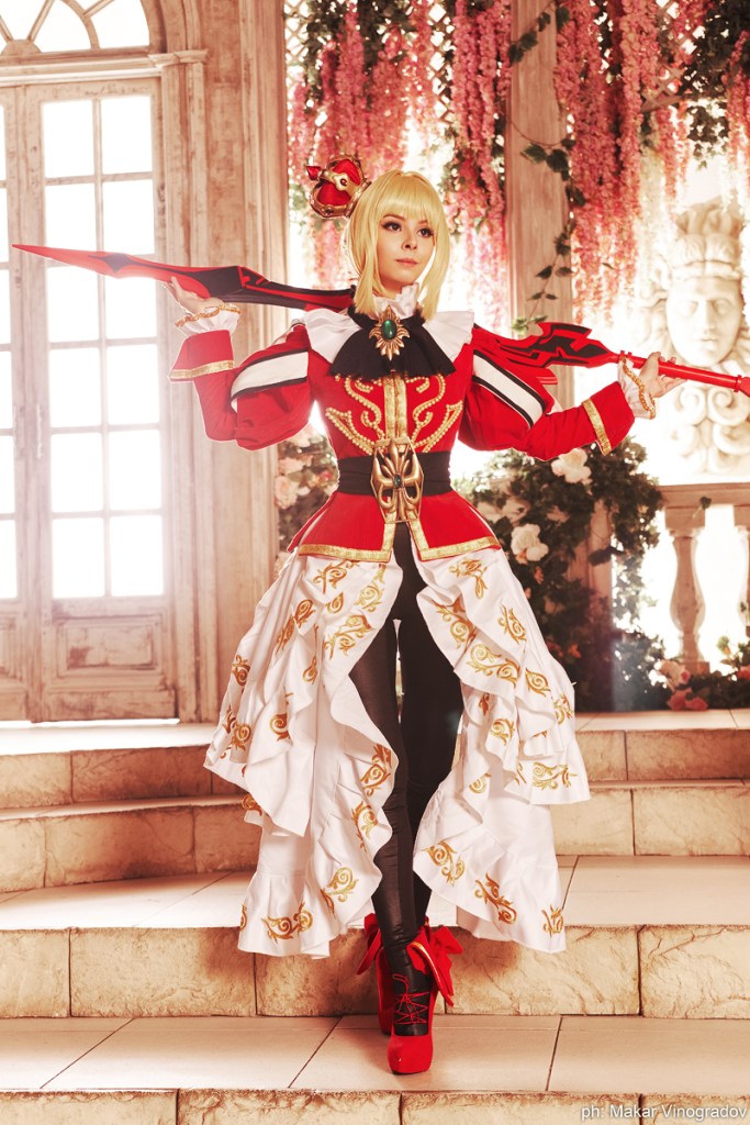 fate extella saber nero 3