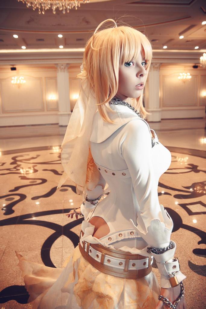 fate extra ccc saber bride 5
