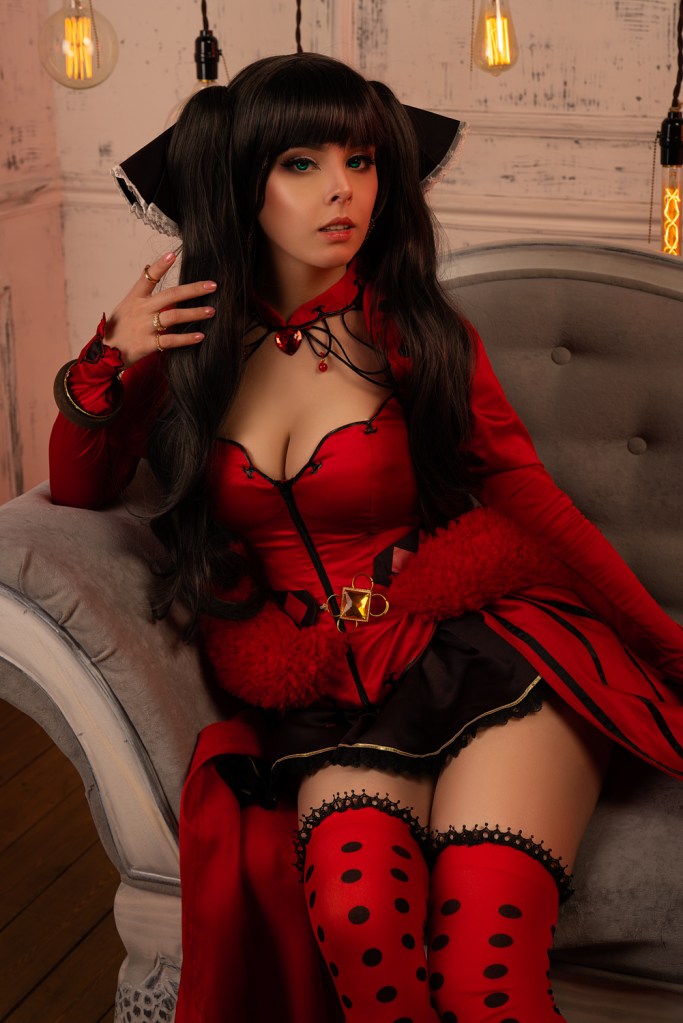 Fate Grand Order - Rin Tohsaka Cosplay - artistic design showcase