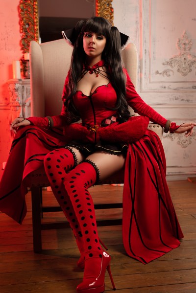 Fate Grand Order - Rin Tohsaka Cosplay