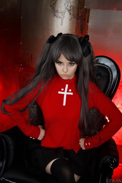 Fate Stay Night - Rin Tohsaka Cosplay