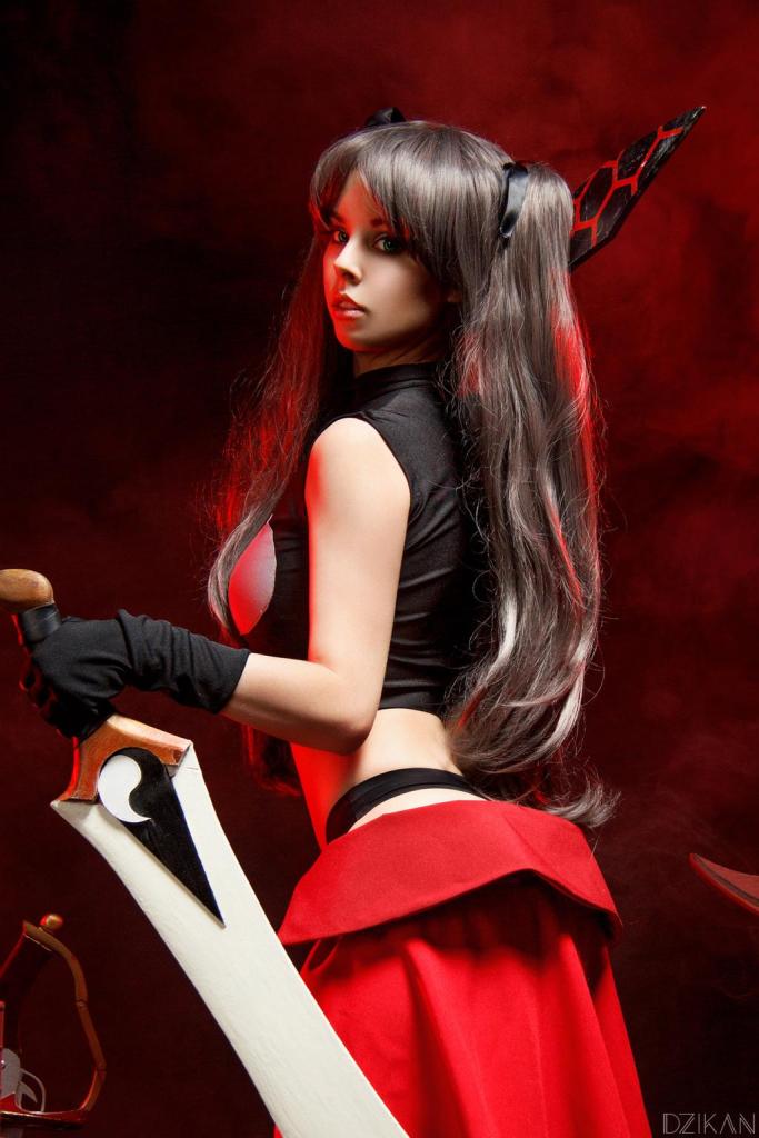 Fate Stay Night - Rin Tohsaka (Aniplex) Cosplay - nuanced study