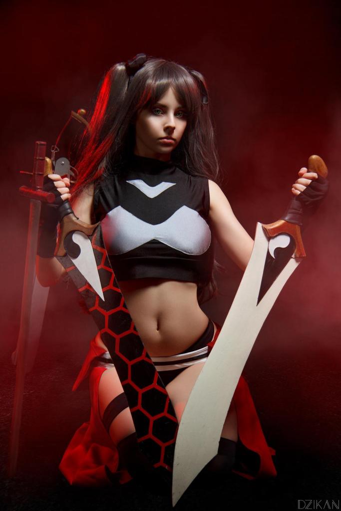 Fate Stay Night - Rin Tohsaka (Aniplex) Cosplay - authentic view