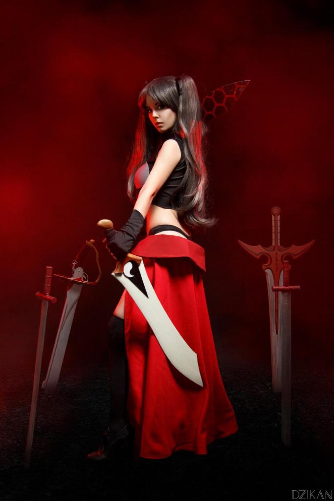 Fate Stay Night - Rin Tohsaka (Aniplex) Cosplay - gentle showcase
