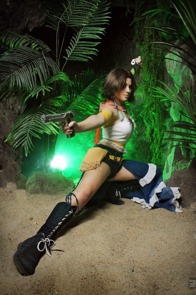 Final Fantasy 10-2 - Yuna Cosplay