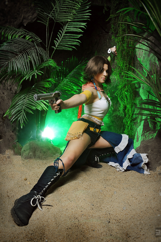 Final Fantasy 10-2 - Yuna Cosplay - gentle costume showcase Final Fantasy 10-2 - Yuna Cosplay - gentle costume showcase