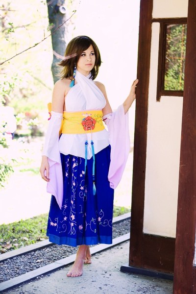 Final Fantasy 10 - Yuna Cosplay