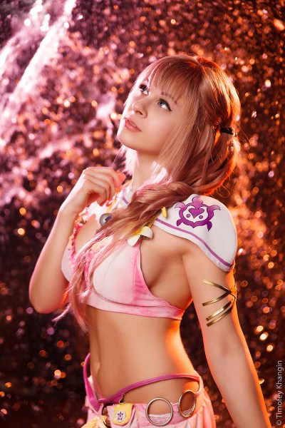 Final Fantasy 13-2 - Serah Farron (Beachwear) Cosplay