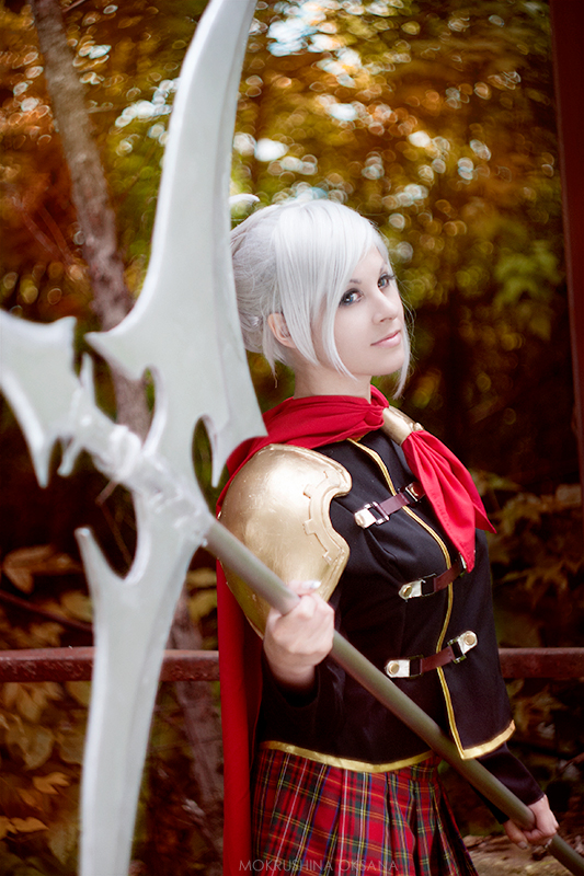 Final Fantasy Type-0 - Sice Cosplay - character recreation portrait Final Fantasy Type-0 - Sice Cosplay - character recreation portrait
