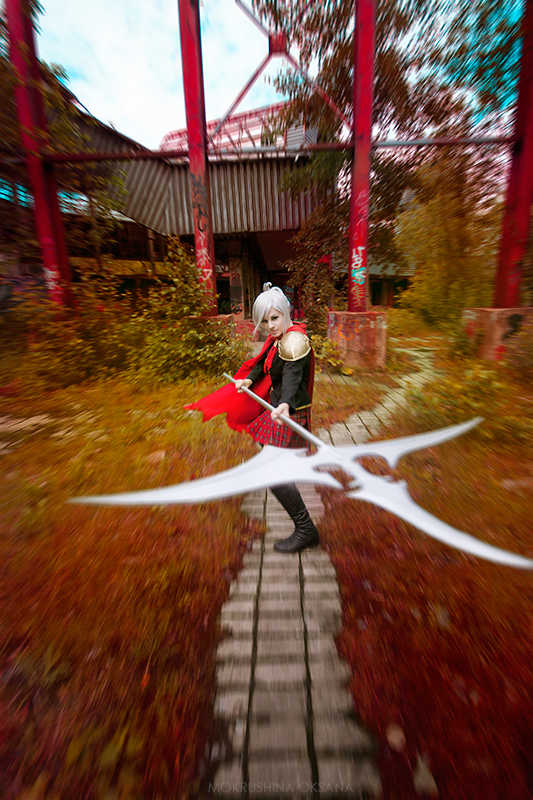 Final Fantasy Type-0 - Sice Cosplay - character costume portrait Final Fantasy Type-0 - Sice Cosplay - character costume portrait
