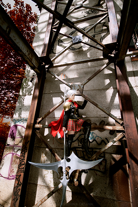 Final Fantasy Type-0 - Sice Cosplay - character portrait photography Final Fantasy Type-0 - Sice Cosplay - character portrait photography