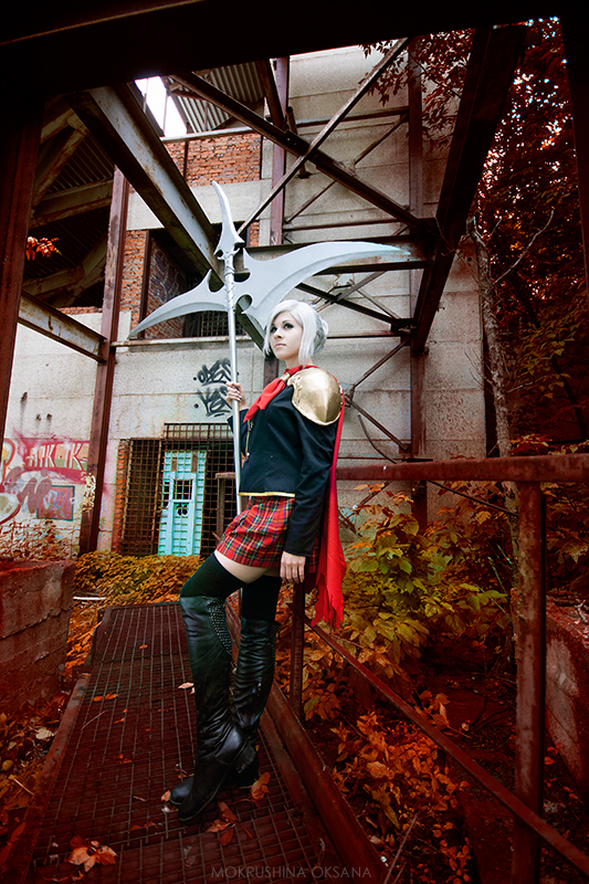 Final Fantasy Type-0 - Sice Cosplay - anime character costume photo Final Fantasy Type-0 - Sice Cosplay - anime character costume photo