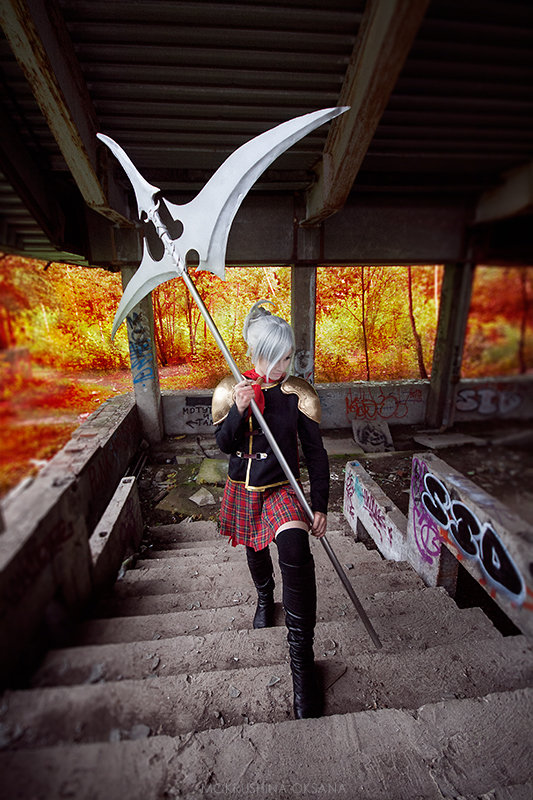 Final Fantasy Type-0 - Sice Cosplay - character recreation portrait Final Fantasy Type-0 - Sice Cosplay - character recreation portrait
