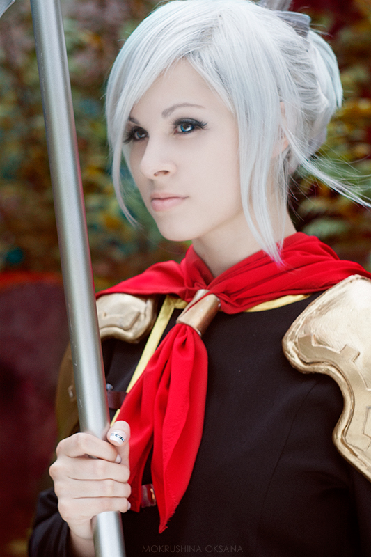 Final Fantasy Type-0 - Sice Cosplay - full length character portrait Final Fantasy Type-0 - Sice Cosplay - full length character portrait